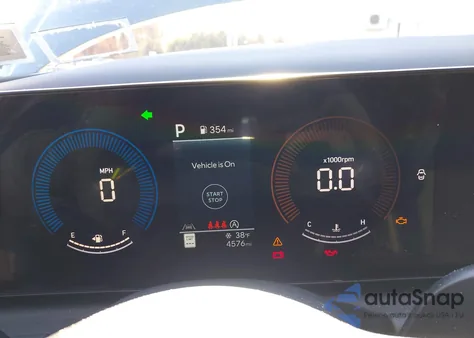 2025 Hyundai Tucson Sel z USA, uszkodzony, nr VIN 5NMJBCDEXSH543901